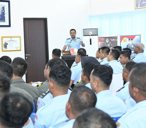 Potret Tugu Pesawat Super Tucano dan Sukhoi, Simbol Ketangkasan TNI AU Jaga Kedaulatan RI di Natuna