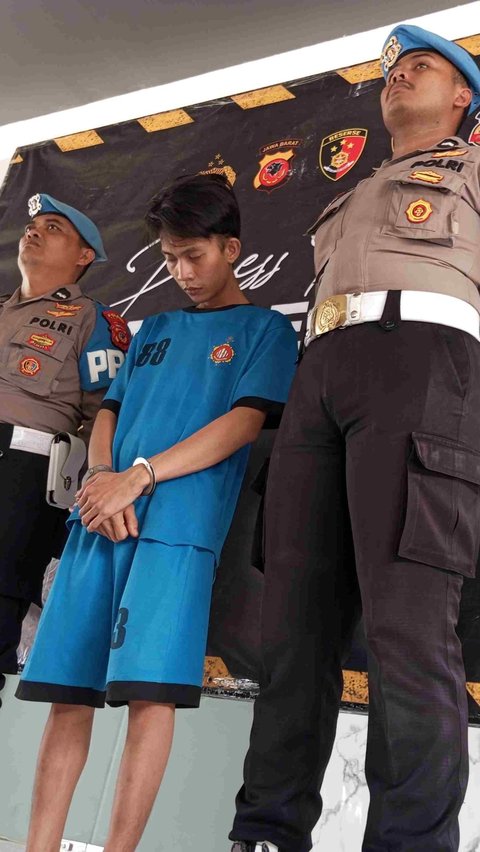 Anggota Gangster yang Menyerang Petugas SPBU Pakai Sajam di Bogor Ditangkap, Ini Tampang Pelaku