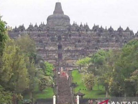 Harga Tiket Masuk Borobudur Tak Naik saat Waisak 2024