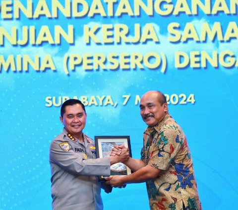 Pertamina dan Polri Tandatangani Kerja Sama Pengamanan Objek Vital Nasional