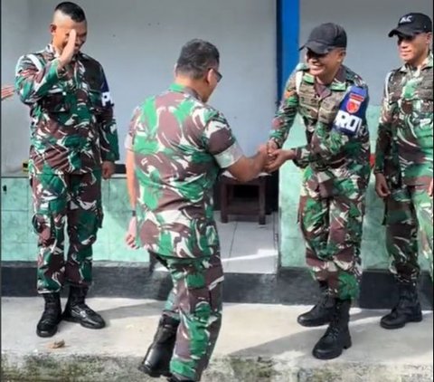 Anggota Provos TNI AD Ini Didatangi Kolonel Edward Sitorus, Gara-gara Sering Komen di Media Sosial