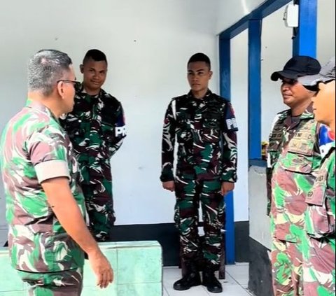 Anggota Provos TNI AD Ini Didatangi Kolonel Edward Sitorus, Gara-gara Sering Komen di Media Sosial