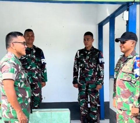 Anggota Provos TNI AD Ini Didatangi Kolonel Edward Sitorus, Gara-gara Sering Komen di Media Sosial