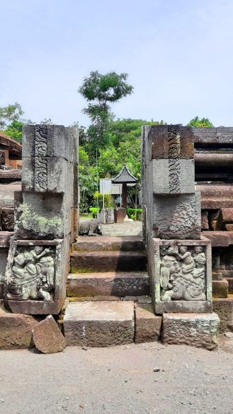 Diduga Runtuh Akibat Aktivitas Gunung Merapi, Ini Fakta Unik Candi Morangan di Sleman