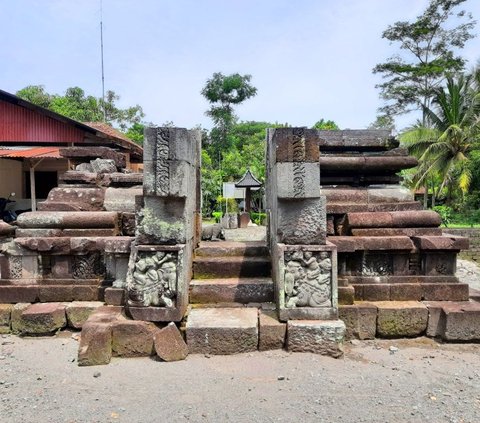 Diduga Runtuh Akibat Aktivitas Gunung Merapi, Ini Fakta Unik Candi Morangan di Sleman