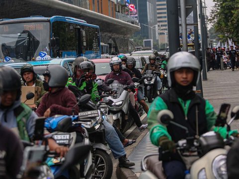 Jakarta Masuk Daftar 10 Kota Paling Bikin Stres di Dunia