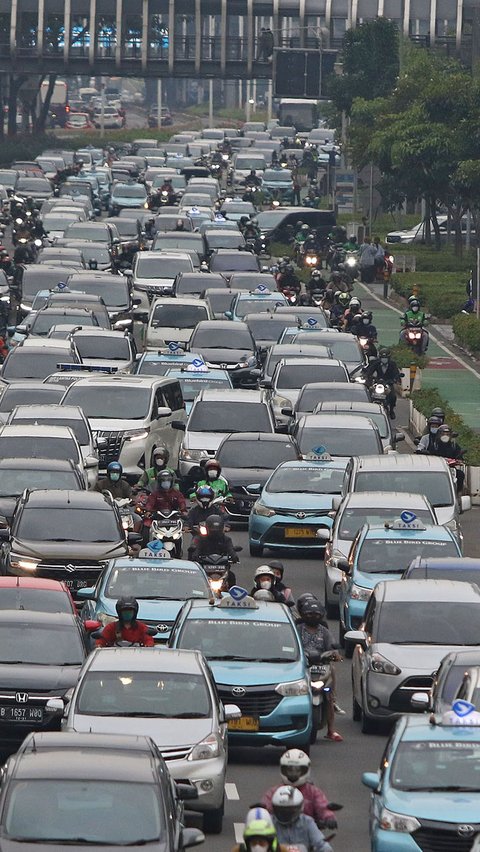 Jakarta Masuk Daftar 10 Kota Paling Bikin Stres di Dunia