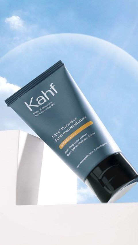2. Kahf Triple+ Protection Sunscreen Moisturizer<br>
