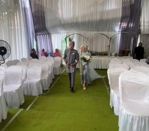 Viral! Wedding Procession in Purbalingga Only Witnessed by Empty Seats, the Reason is Heartbreaking