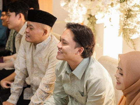 6 Portraits of Rizky Febian's Religious Study before Marriage with Mahalini: Private, Attended by Close Family