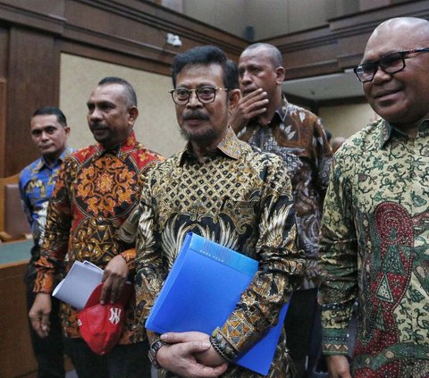 Sidang SYL: BPK Minta Uang Rp12 Miliar Buat Terbitkan WTP untuk Kementan