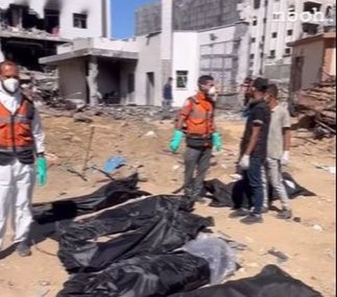 Begini Cara Warga Palestina Kumpulkan Bukti Kuburan Massal agar Israel Bisa Dihukum karena Kejahatan Perang di Gaza