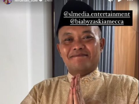 Potret Pengajian Jelang Pernikahan Rizky Febian & Mahalini, Digelar Tertutup dan Hanya Dihadiri Keluarga Terdekat