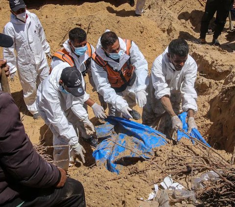 Begini Cara Warga Palestina Kumpulkan Bukti Kuburan Massal agar Israel Bisa Dihukum karena Kejahatan Perang di Gaza