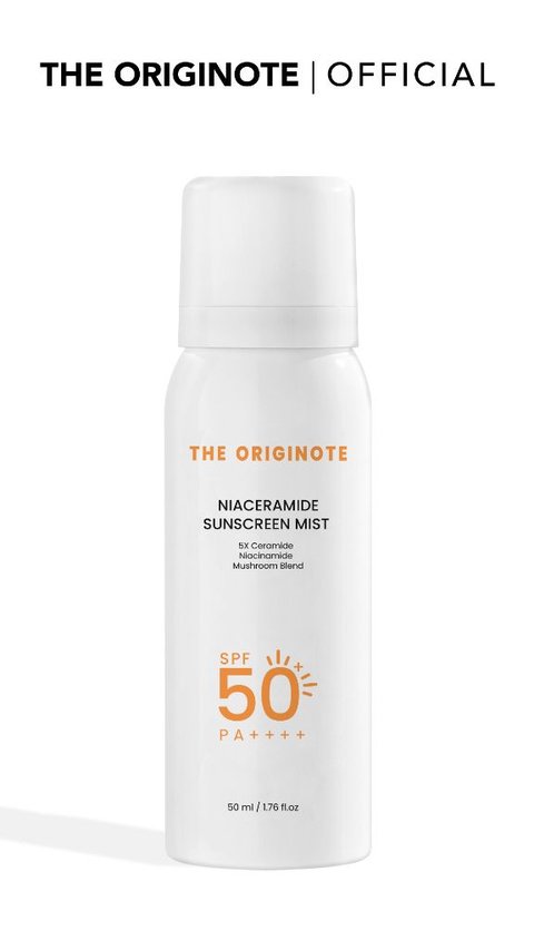 4. The Originote Niaceramide Sunscreen Mist SPF 50 PA++++<br>