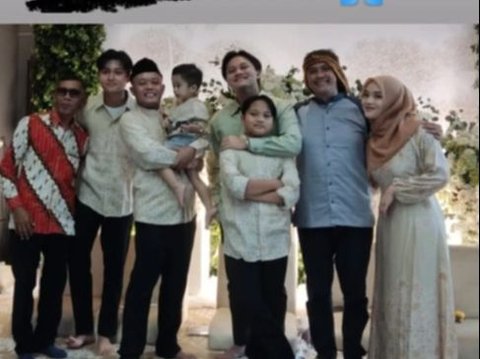 Potret Pengajian Jelang Pernikahan Rizky Febian & Mahalini, Digelar Tertutup dan Hanya Dihadiri Keluarga Terdekat