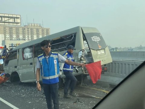 Biasa Dipakai Karolog Polda Jabar, Mobil Fortuner Pemicu Kecelakaan di Tol MBZ Dikemudikan Ajudan