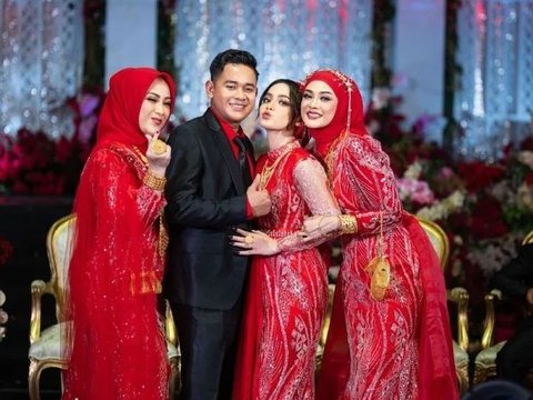 10 Styles of Putri Isnari after Becoming the Wife of a Kalimantan Tycoon, Attending Sister-in-Law's Wedding Wearing a Stack of Gold