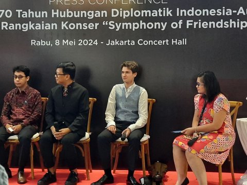 Konser Musik Orkestra Tandai Perayaan 70 Tahun Hubungan Diplomatik Indonesia-Austria