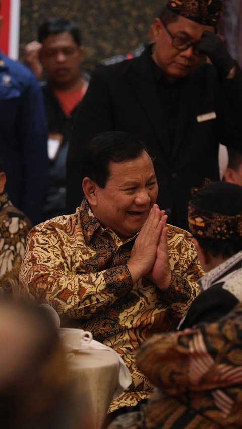Disinggung Ganjar, Ini Aturan Menteri Kabinet Prabowo Tidak Boleh sampai 40
