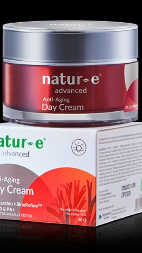 6. Natur-E Advanced Anti-Aging Day Cream