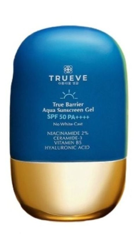 8. Trueve True Barrier Aqua Sunscreen<br>