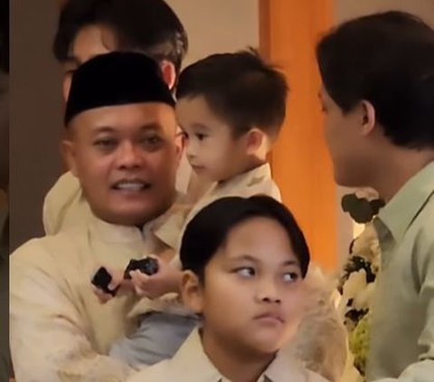 Nathalie Holscher Uploads Video of Rizky Febian's Religious Gathering Before Marriage, Netizens: Masha Allah