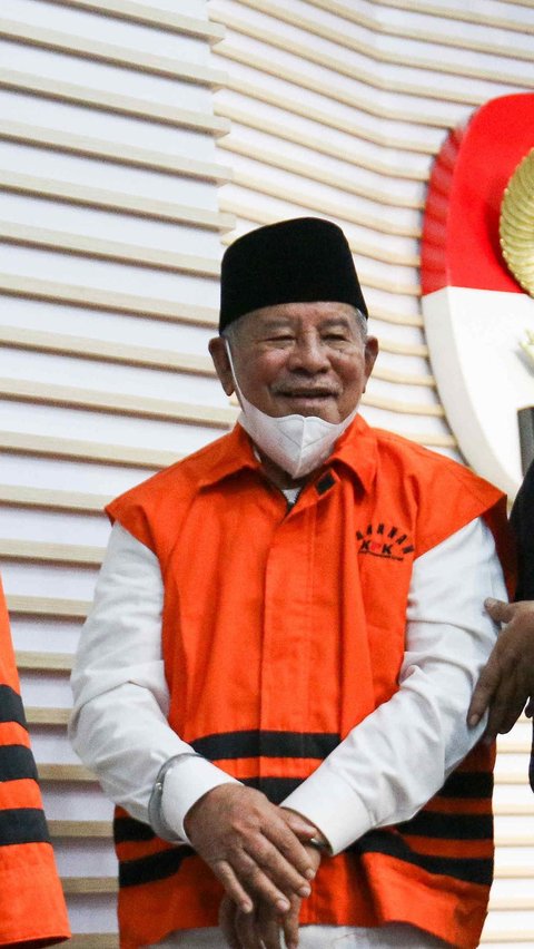 KPK Tetapkan Gubernur Maluku Utara Abdul Gani Kasuba Tersangka Kasus Pencucian Uang