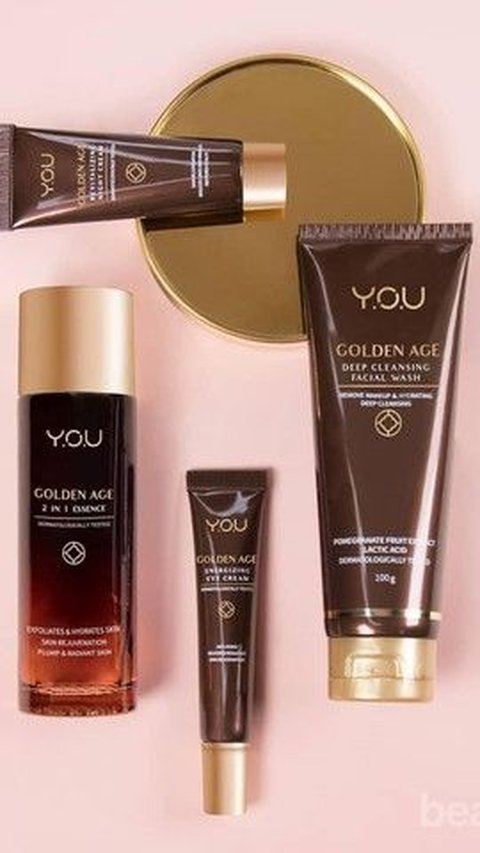 7. YOU Beauty Golden Age Energizing Eye Cream<br>