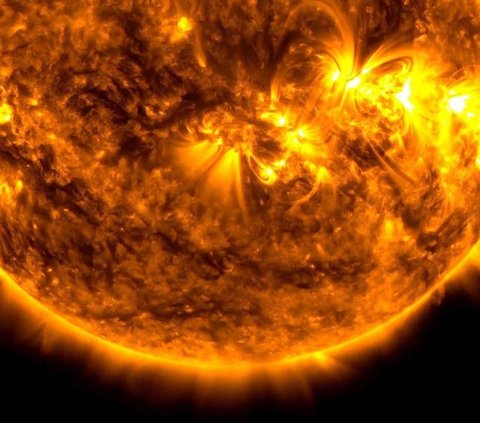 Amazing! This is What the Surface of the Sun Looks Like Up Close