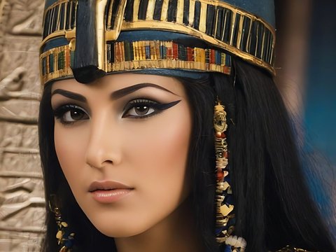Kisah nyata kehidupan Cleopatra, sebagian besar telah hilang dalam catatan sejarah. Banyak yang mencoba mengabadikan kisahnya dalam sastra, namun dalam cara yang salah.