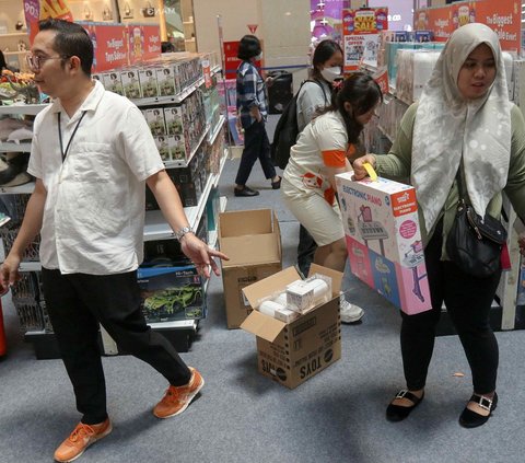 FOTO: Sektor Ritel Berperan Jadi Tulang Punggung Perekonomian Nasional di Tengah Ketidakpastian Global