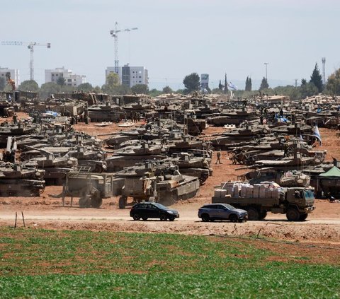 FOTO: Kondisi Rafah Memburuk Dikepung Tank Israel: Pasokan Bantuan Menipis hingga Kehidupan Sejuta Warga Palestina Kian Sulit dan Kelaparan