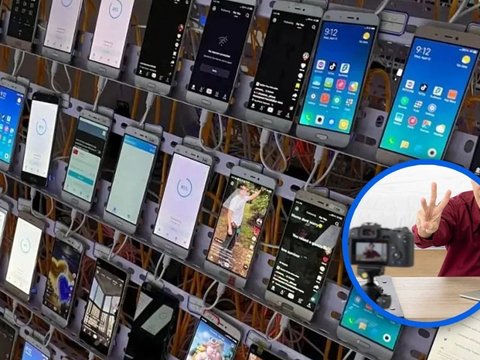 Buy 4,600 Phones for Fake Live Streaming Audience Business, Initially Making Billions Now Threatened with Jail