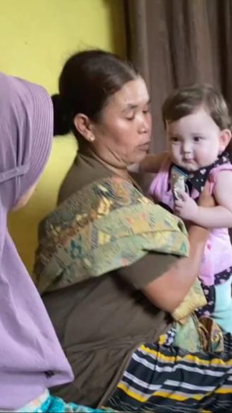 Sensation! Funny and Cute Kid Mistaken for Foreigner's Child Turns Out to be a 'Product' of West Sumatra, Netizens: 'DNA Test First'