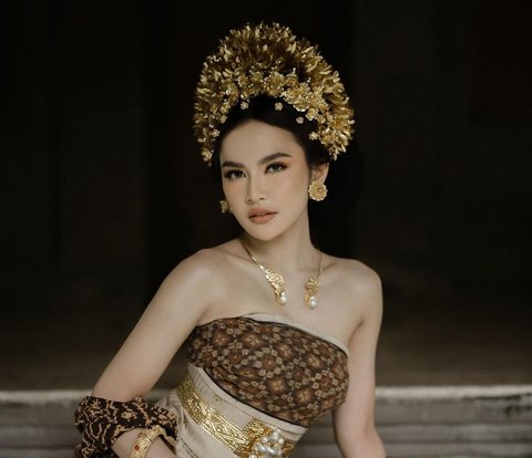 Makeup Mahalini Saat Prewedding Pancarkan Kecantikan Perempuan Bali