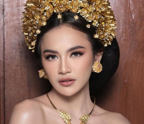 Makeup Mahalini Saat Prewedding Pancarkan Kecantikan Perempuan Bali