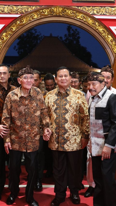 Momen Prabowo Kaget saat Duduk Sebelah Andika Perkasa, Terkejut Kapolri Listyo Datang