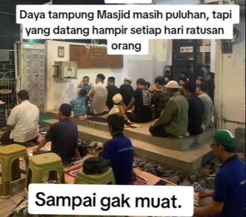 Luar Biasa, Masjid ini Izinkan Non Muslim Datang dan Gunakan Fasilitas, Ada Makan Gratis Setiap Hari