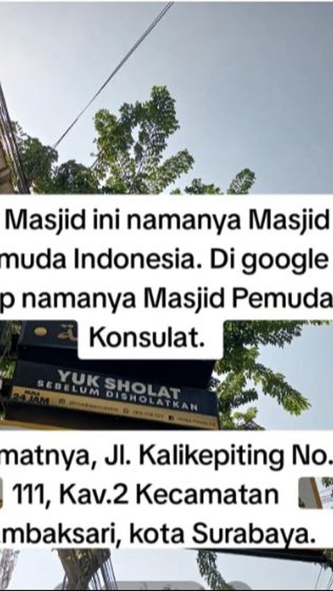 Luar Biasa, Masjid ini Izinkan Non Muslim Datang dan Gunakan Fasilitas, Ada Makan Gratis Setiap Hari