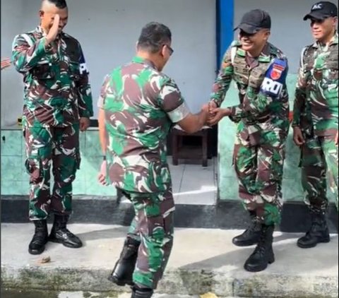 Marak Judi Online, Kolonel Edward Sitorus Datangi Pos Provos TNI AD 'Kalian Pasti Tahu Siapa Teman-teman Ingatkanlah'