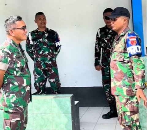 Marak Judi Online, Kolonel Edward Sitorus Datangi Pos Provos TNI AD 'Kalian Pasti Tahu Siapa Teman-teman Ingatkanlah'