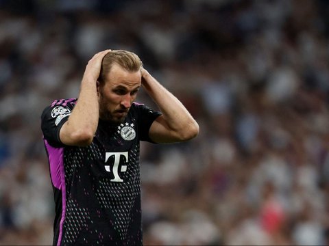 FOTO: Aksi Joselu Jadi Dewa Penyelamat Real Madrid Lolos ke Final Liga Champions 2023/2024 Usai Bungkam Bayern Munich 2-1