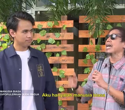 Ikut Jejak Sang Ayah, Hugo Putra Ian Kasela Hobi Bernyanyi Sejak dari Kecil Sampai Cover Lagu Noah