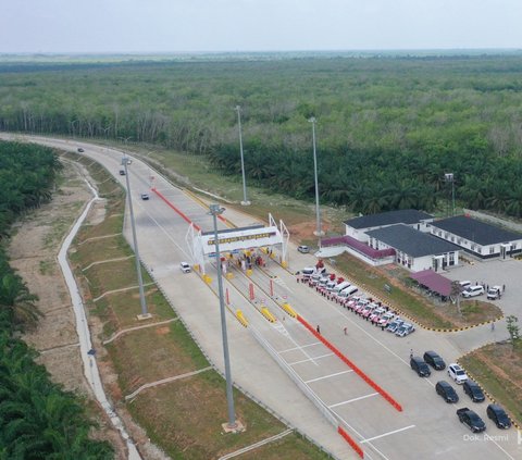 Tol Indrapura-Kisaran Terkoneksi, Waktu Tempuh 5 Jam Kini Bisa Dipangkas Jadi 2,5 Jam