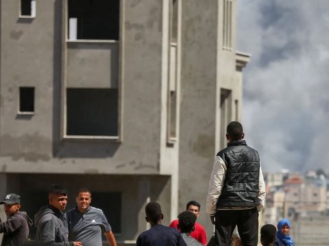 Lebih dari 1 Juta Warga Palestina Terjebak di Rafah, Israel Malah Jatuhkan Bom Fosfor Putih Ilegal