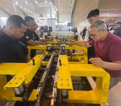 Pameran Rantai Industri Makanan Digelar di Ji Expo Kemayoran, Catat Tanggalnya