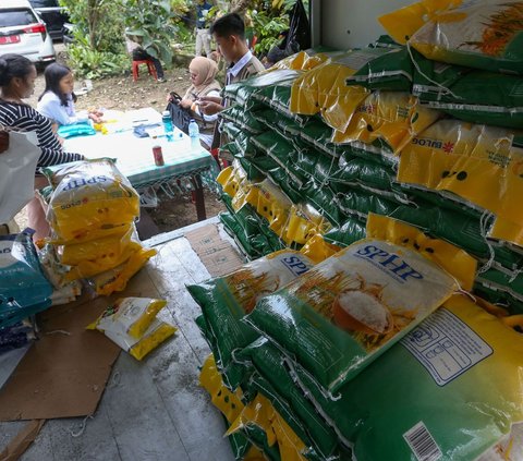 6.600 Ton Beras Impor Asal Vietnam Disalurkan ke Papua dan Papua Barat