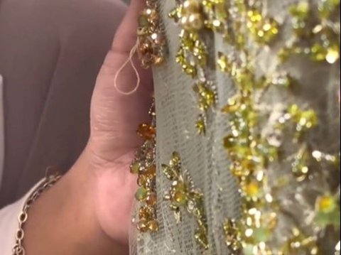 Detail Baju yang Dipakai Mahalini saat Acara Pengajian Jelang Pernikahan dengan Rizky Febian, Netizen 'Baju Cantik Dipakai Orang Cantik'
