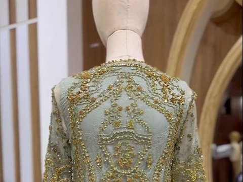Detail Baju yang Dipakai Mahalini saat Acara Pengajian Jelang Pernikahan dengan Rizky Febian, Netizen 'Baju Cantik Dipakai Orang Cantik'